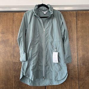 Athleta rain jacket NWT